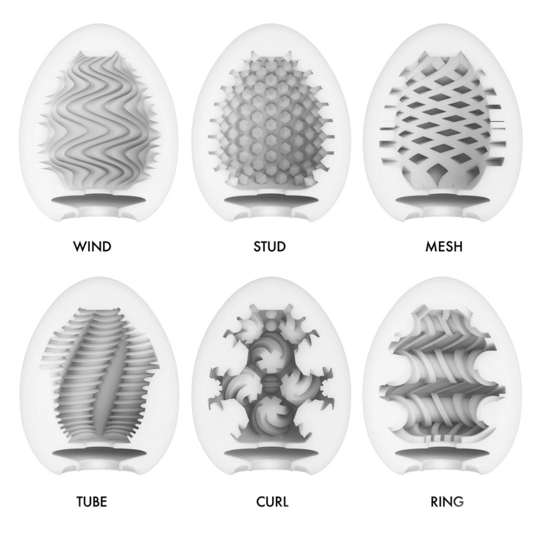 Tenga Ei Masturbator-Set „Tenga Egg Variety Pack Wonder"