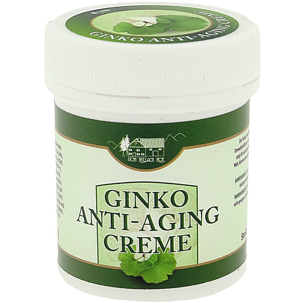 Ginko Anti-Aging Creme Pullach Hof 125 ml