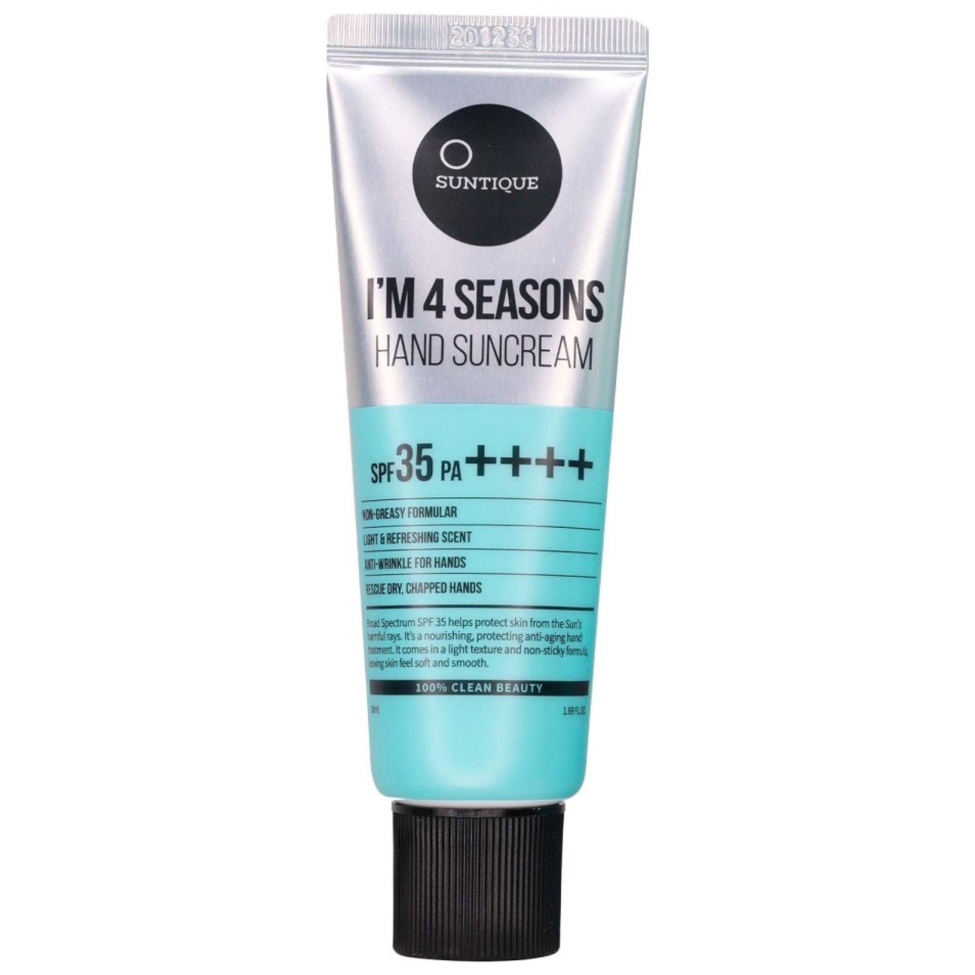 Suntique I'm 4 Seasons Sonnencreme Für die Hände Spf35 3,5x3,5x13,8 cm
