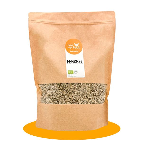 teeverliebt - Fenchel loser Bio Kräutertee
