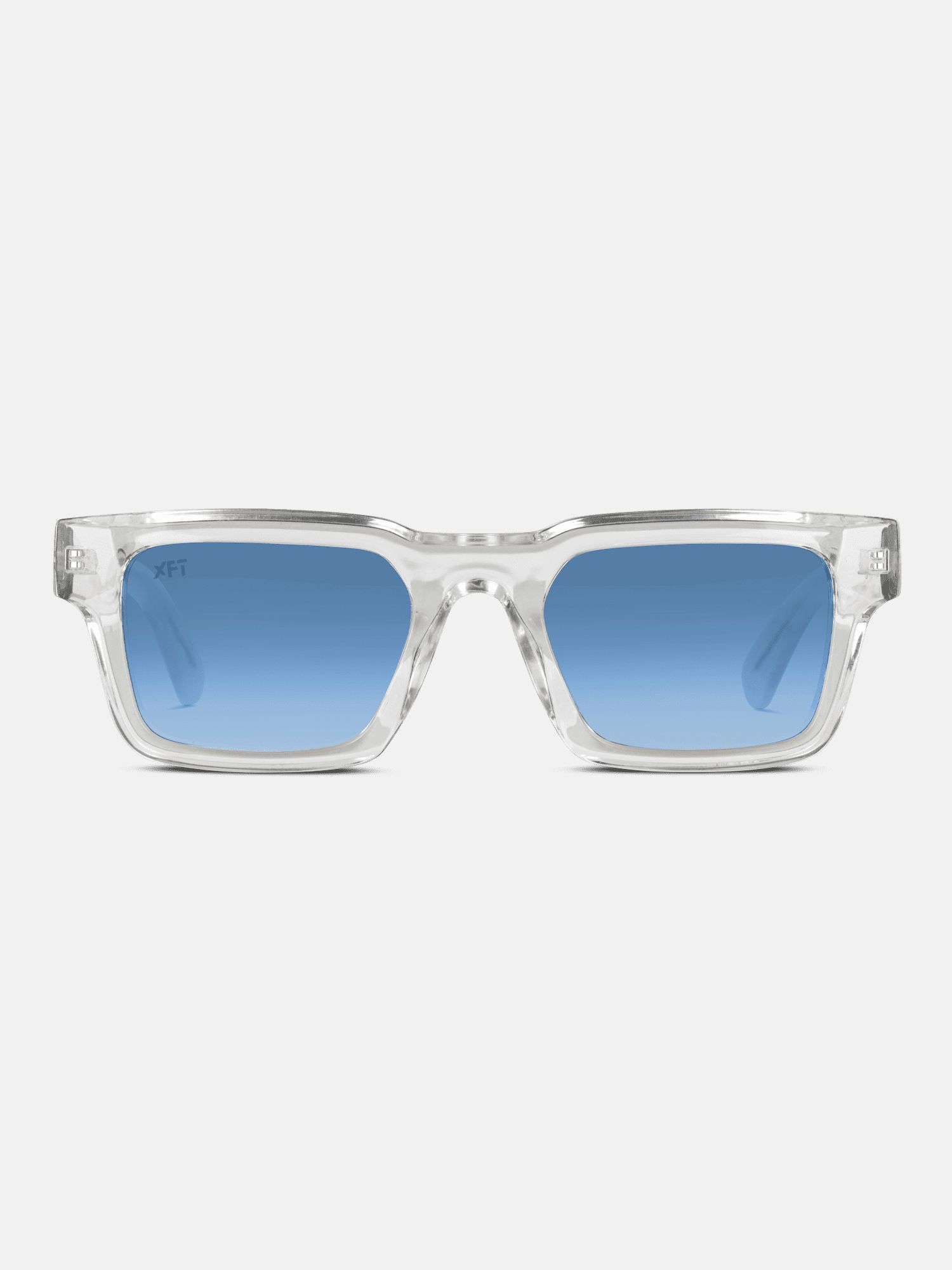 X Frame Therapy occhaili da sole unisex Clearfinity Indigo Blue