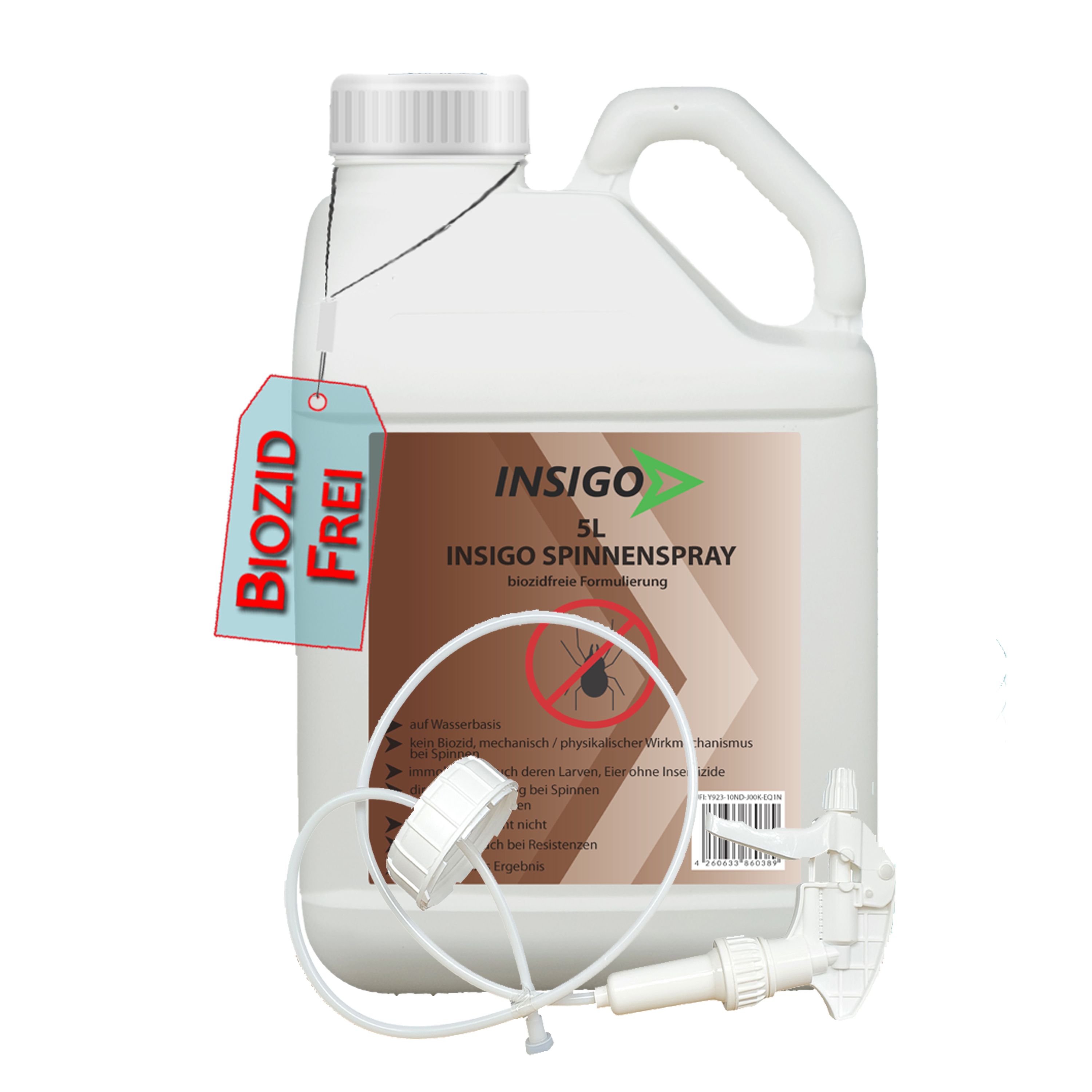 Insigo Spinnenspray 5 l Spray