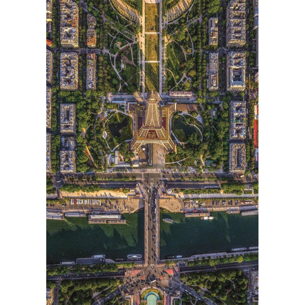 Puzzle da 1500 Pezzi - Flying Over Paris