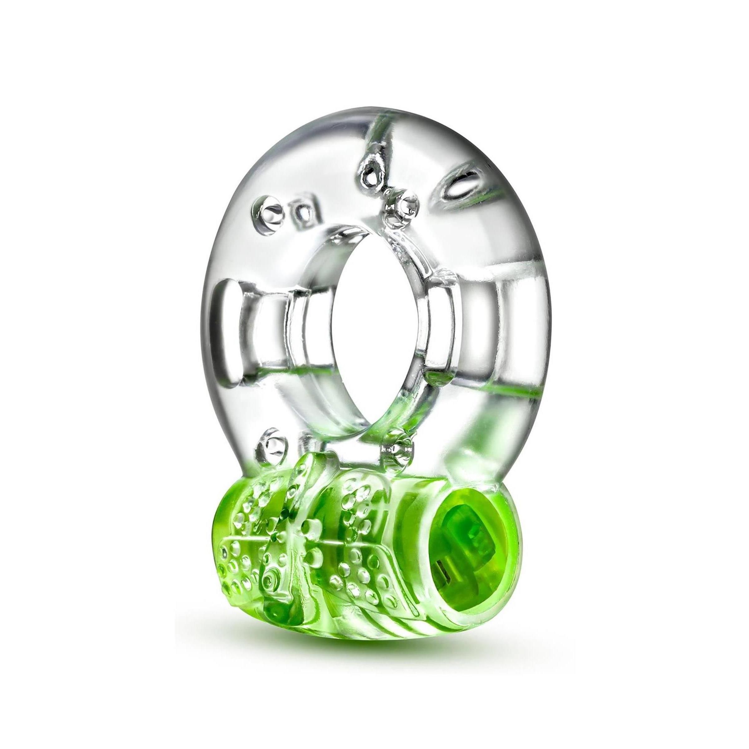 Blush - PLAY WITH ME AROUSER VIBRATING C-RING GREEN