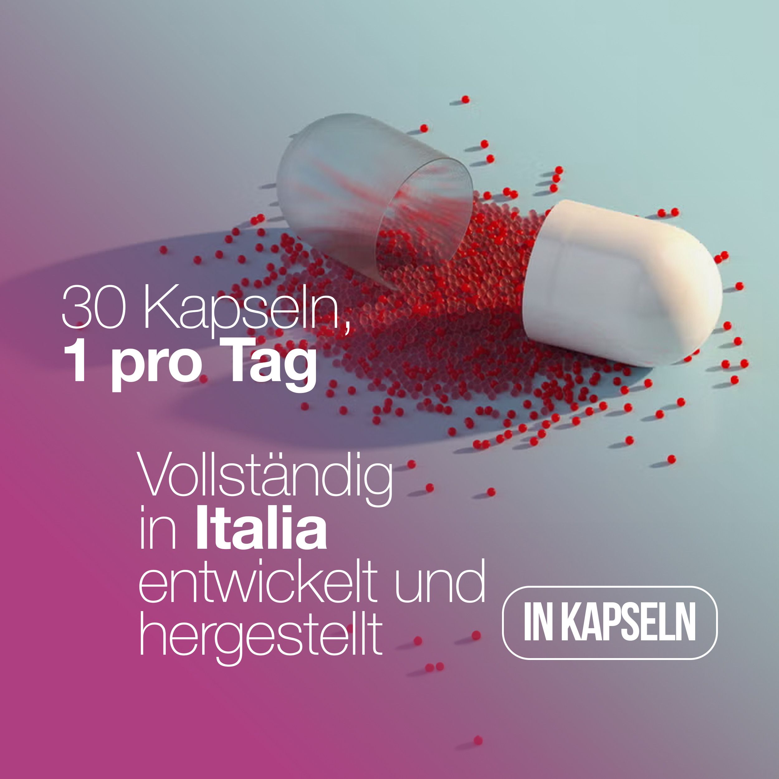 Intimflora Komplex für Frauen | Probiotika mit Milchsäurebakterien & L. Reuteri | 30 Kapseln