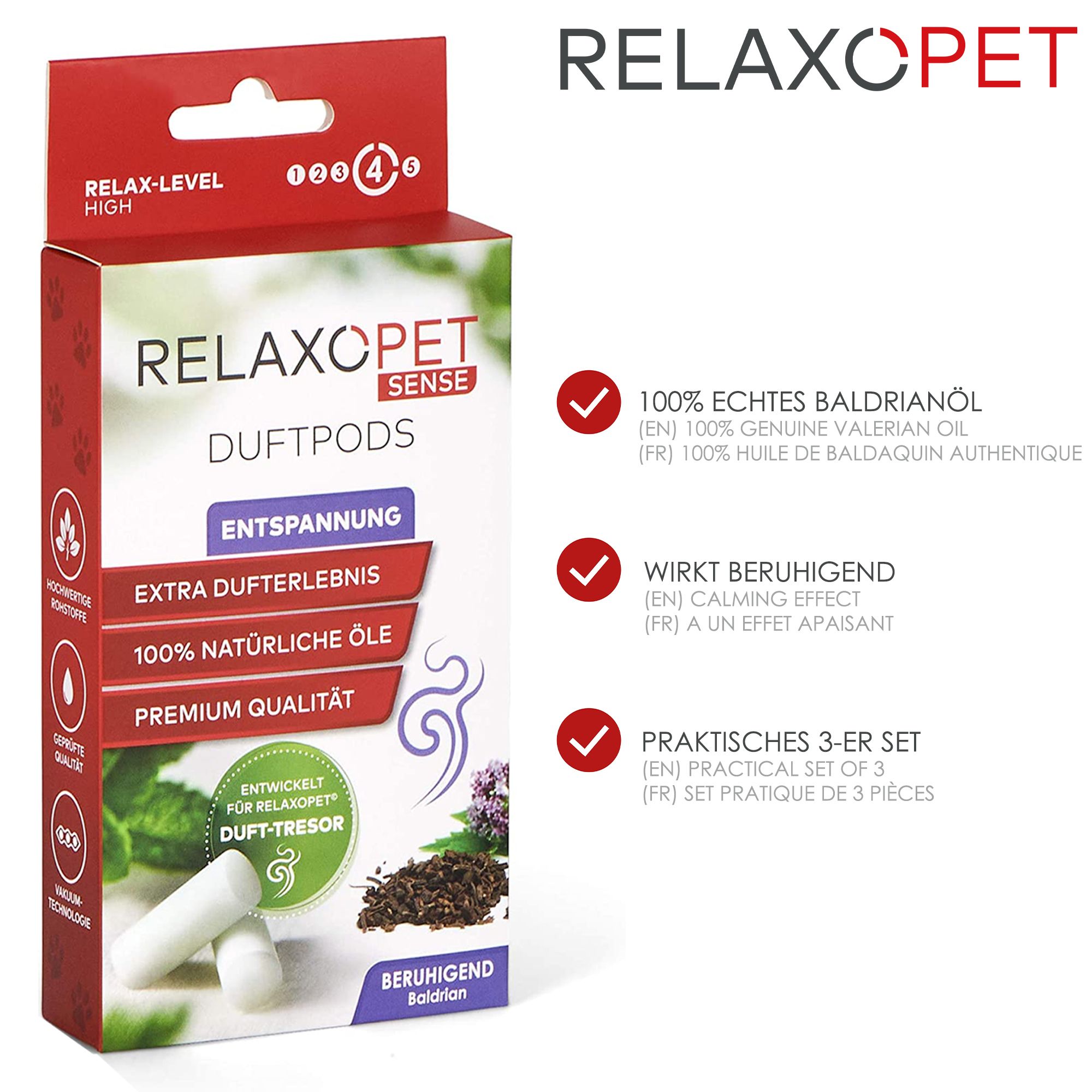 RelaxoPet Sense Duftpods Entspannung