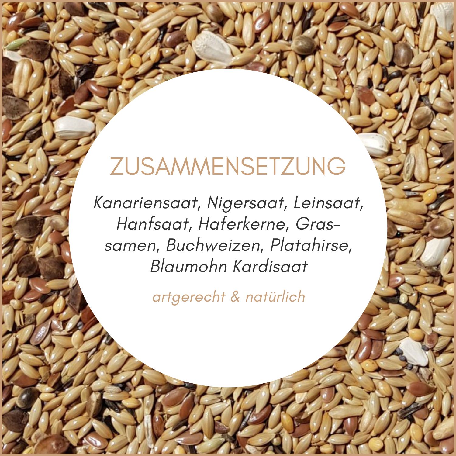 Supravit Kanarien & Waldvogelfutter ohne Rübsen