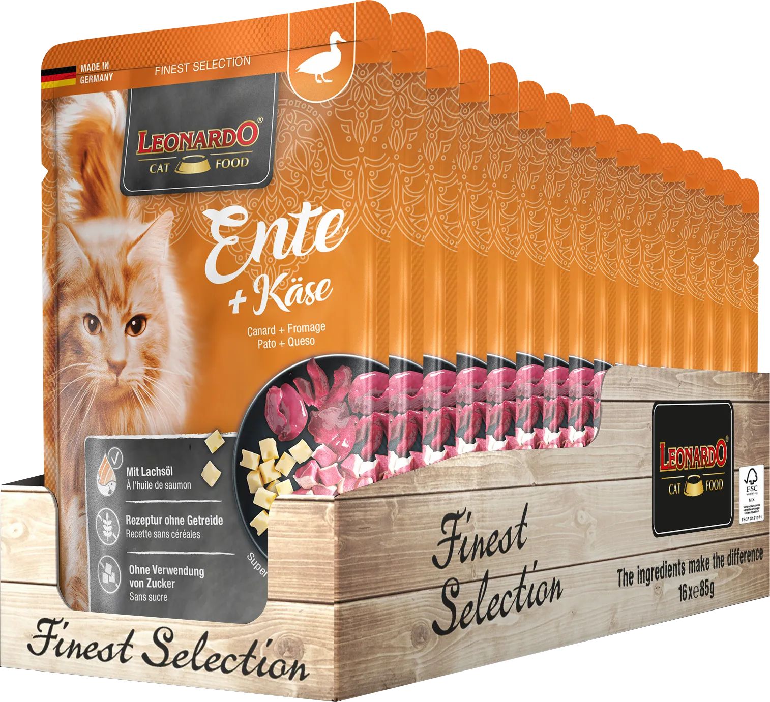 Leonardo Finest Selection Pur Truthahn 16x85 g