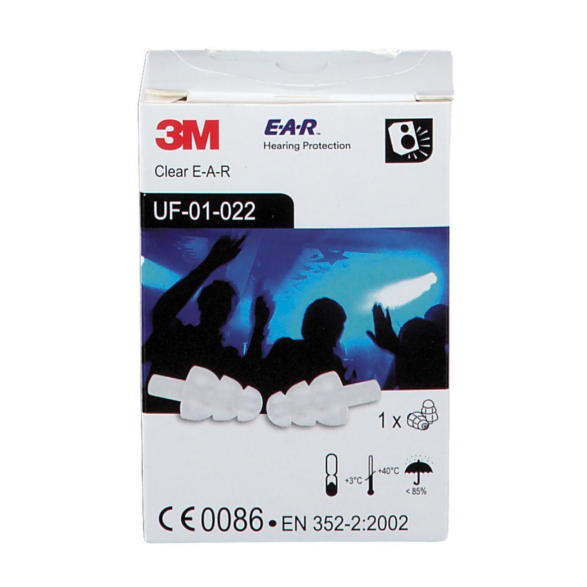 3M™ E-A-R™ ClearEAR™ Gehörschutzstöpsel