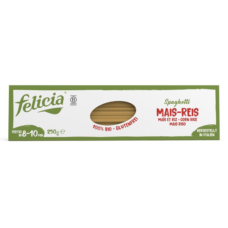 Felicia Bio Spaghetti Mais Reis Glutenfrei 250 G Shop Apotheke