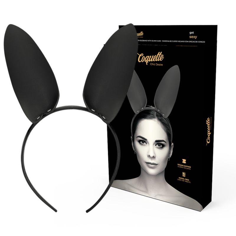 Coquette - Stirnband mit Hasenohren 1 St