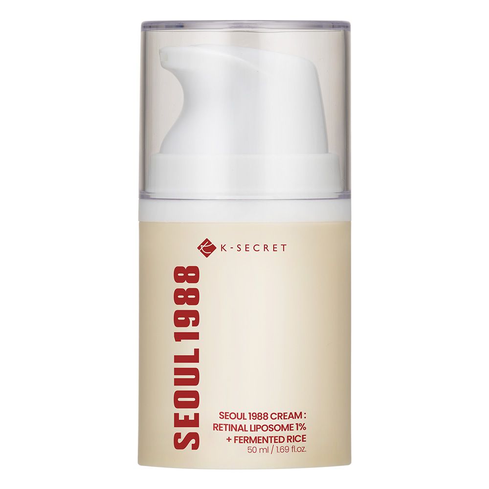 Seoul 1988 Cream : Retinal Liposome 1% + Fermented Rice 0,05 l Lotion