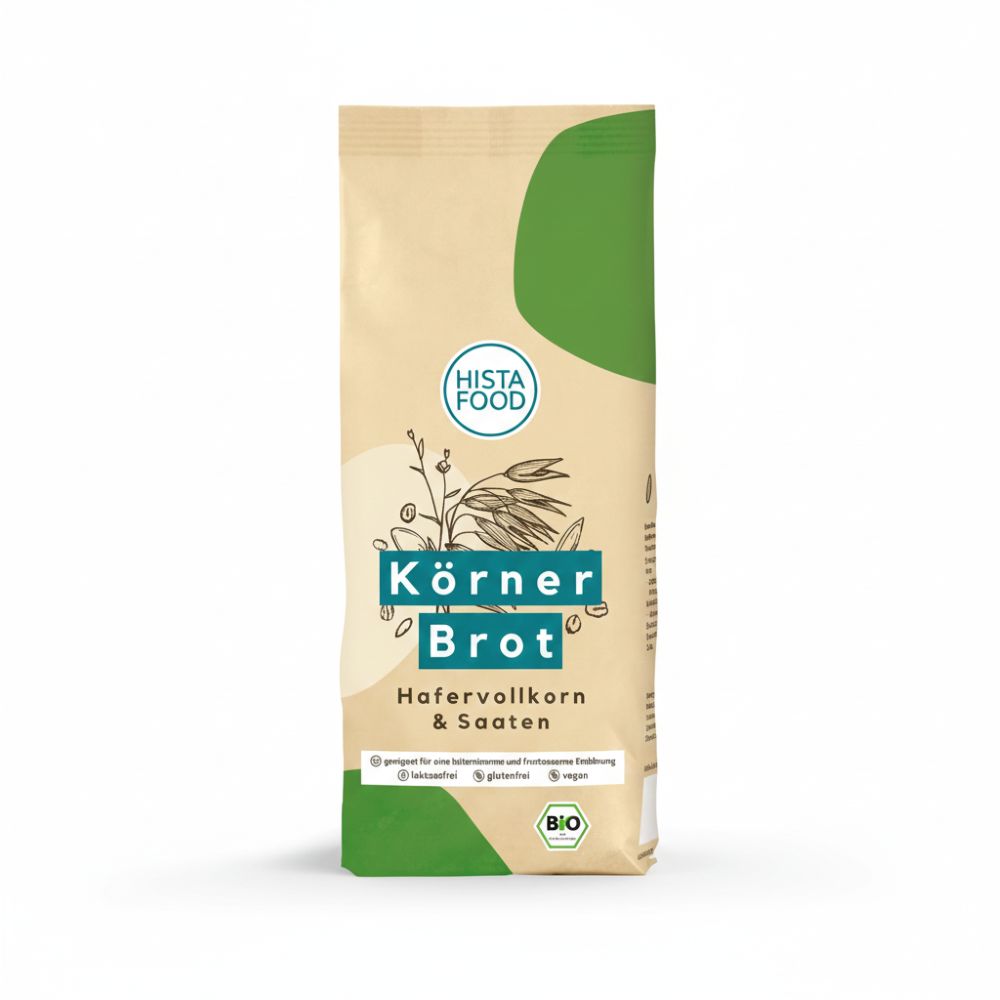Histafood Bio Körnerbrot Hafervollkorn & Saaten Backmischung