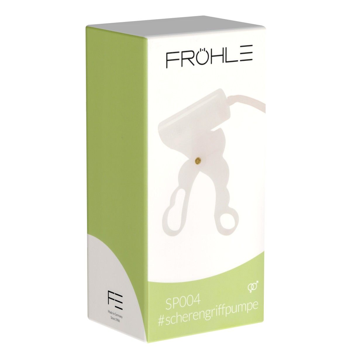 Fröhle *SP004* Scherengriffpumpe