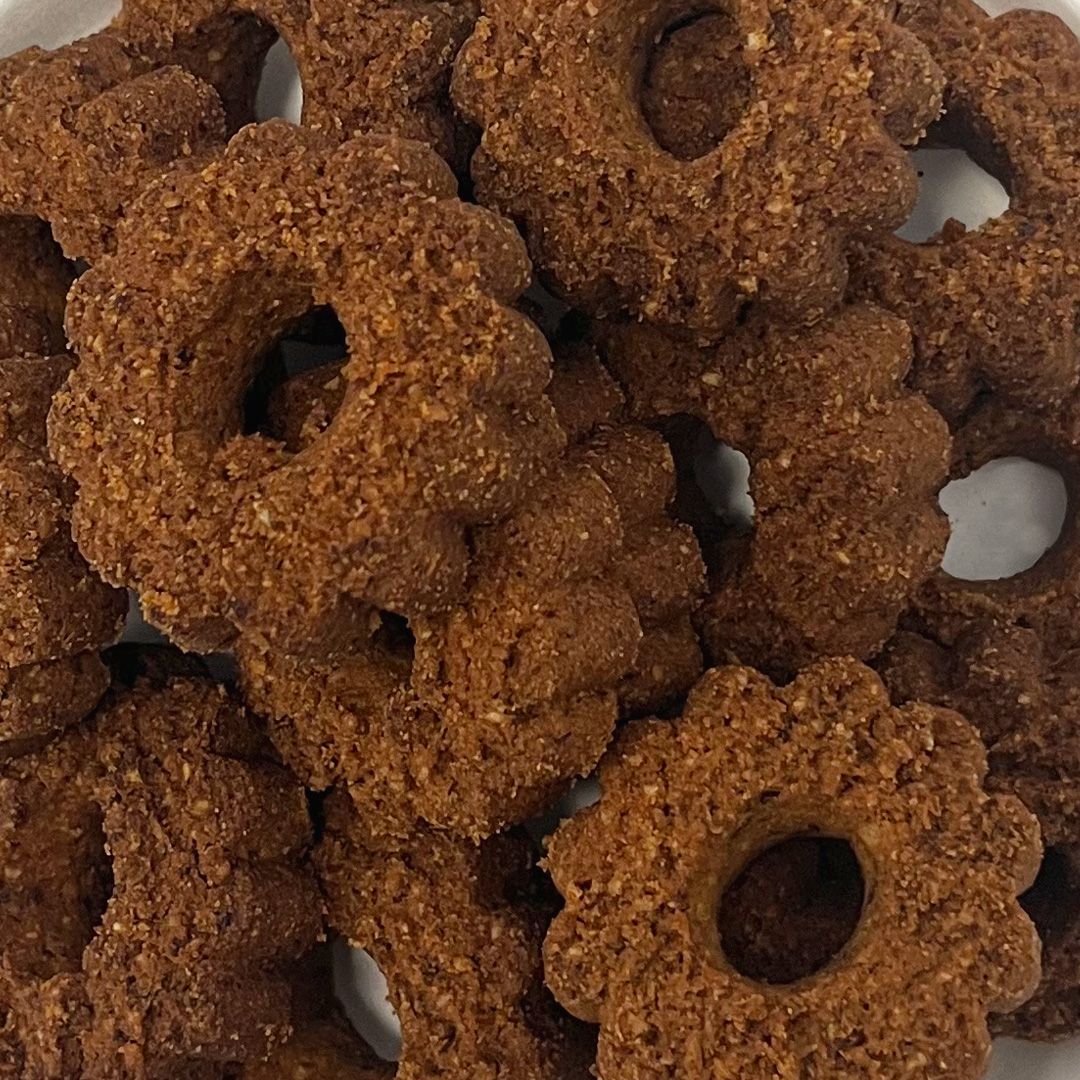 IoBoscoVivo Bio-Haselnuss-Kichererbsen-Kekse, glutenfrei, vegan