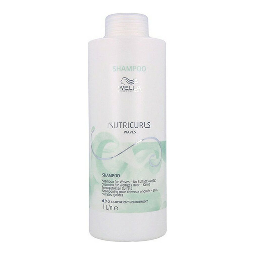 Wella Nutricurls Waves Shampoo