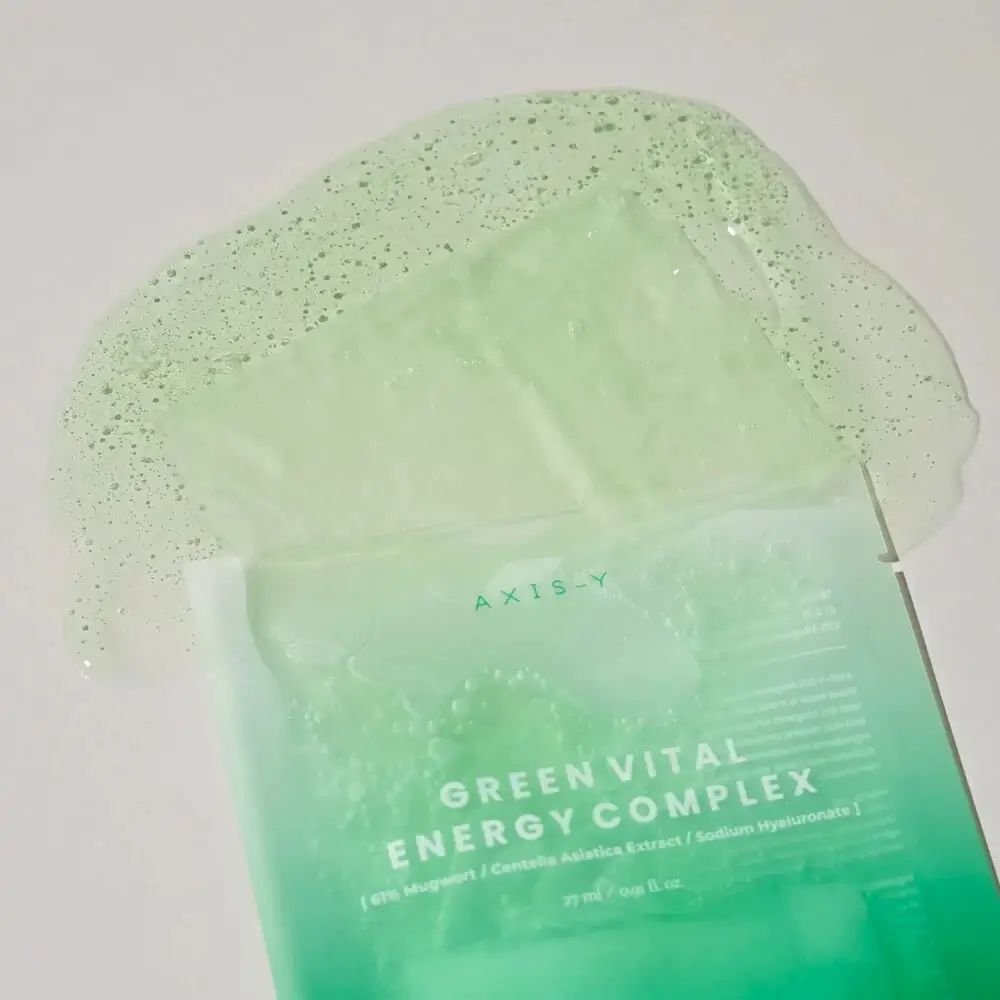 AXIS-Y Green Vital Energy Complex Sheet Mask 27ml