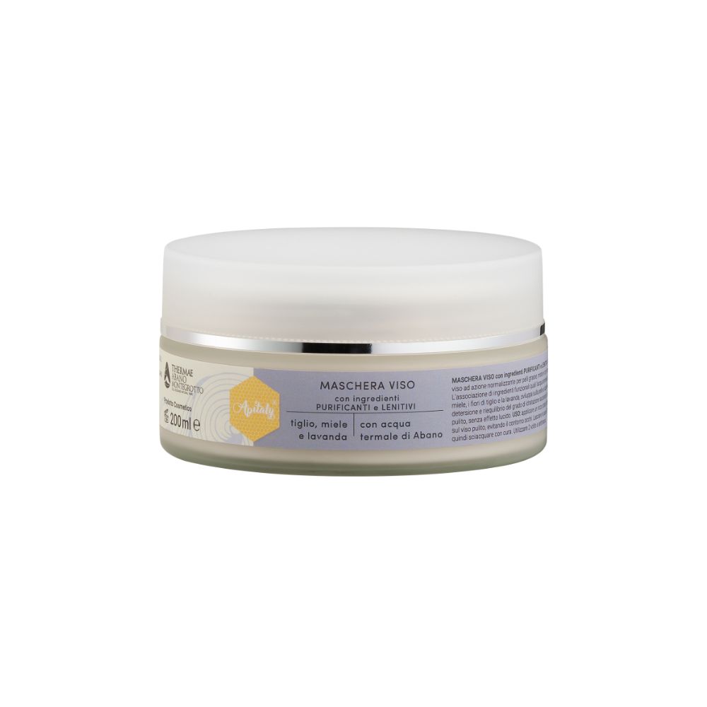 Apitaly Face Mask With Purifying AND Soothing 200 ml Emulsion