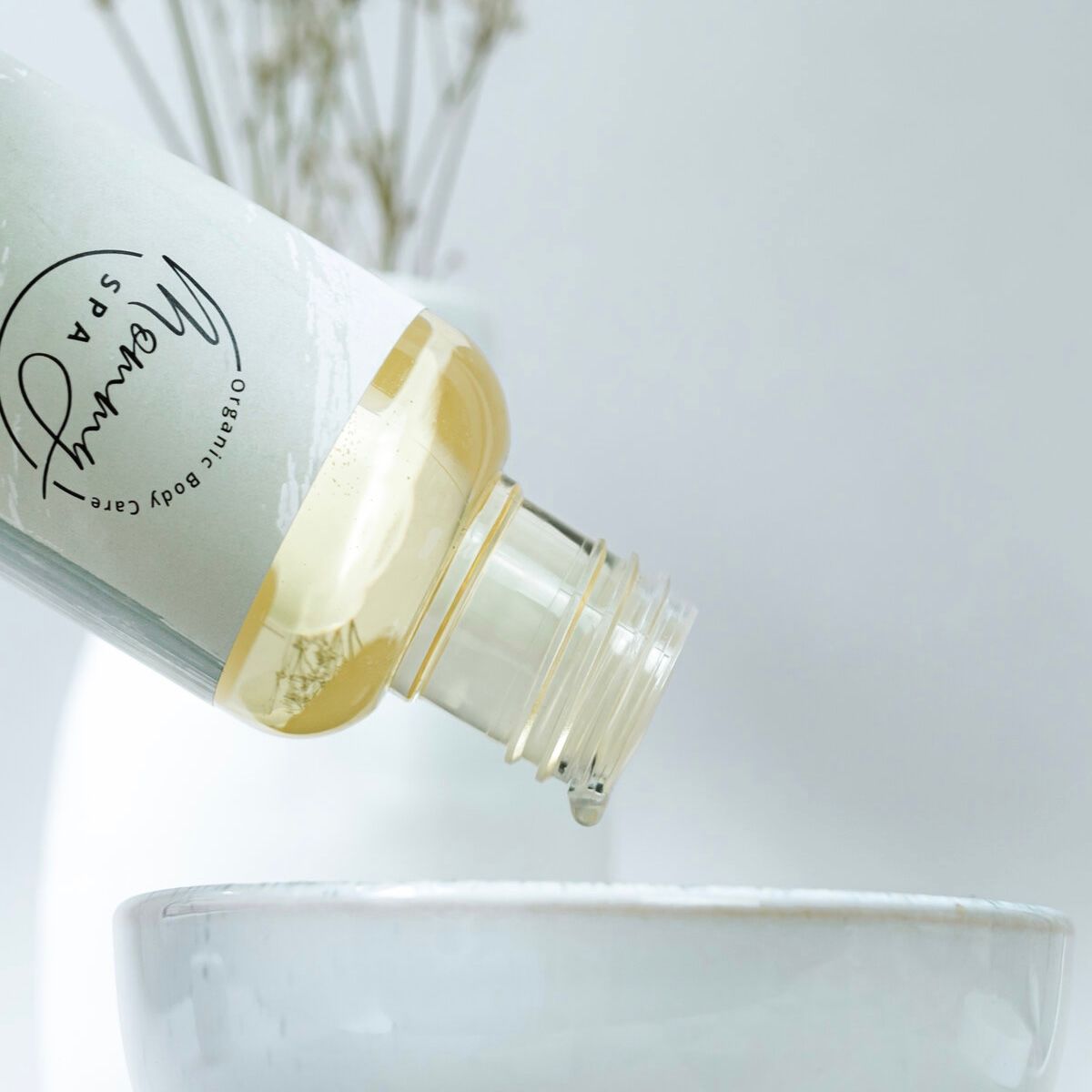 Mommy SPA Silky Skin - Reichhaltiges Duschöl