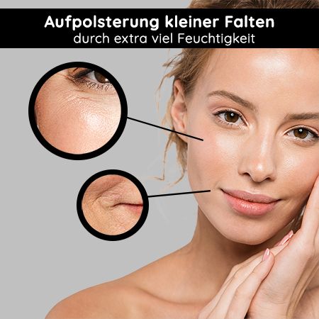 RAU Cosmetics Hyaluron Ultimative Lifting Anti Aging Gel für Frauen und Männer bei Falten im Gesicht
