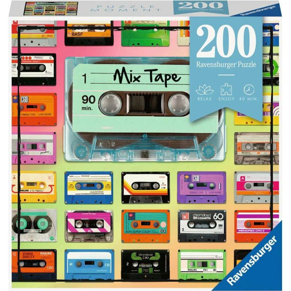 ravensburger Puzzle Moment: audiocassette 200 Teile