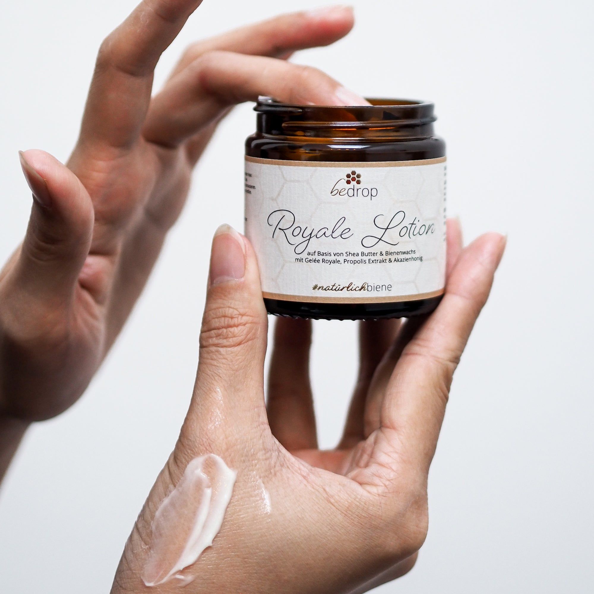bedrop: Hautpflege-Set | Bee Cream + Propolis Cream + Royale Lotion