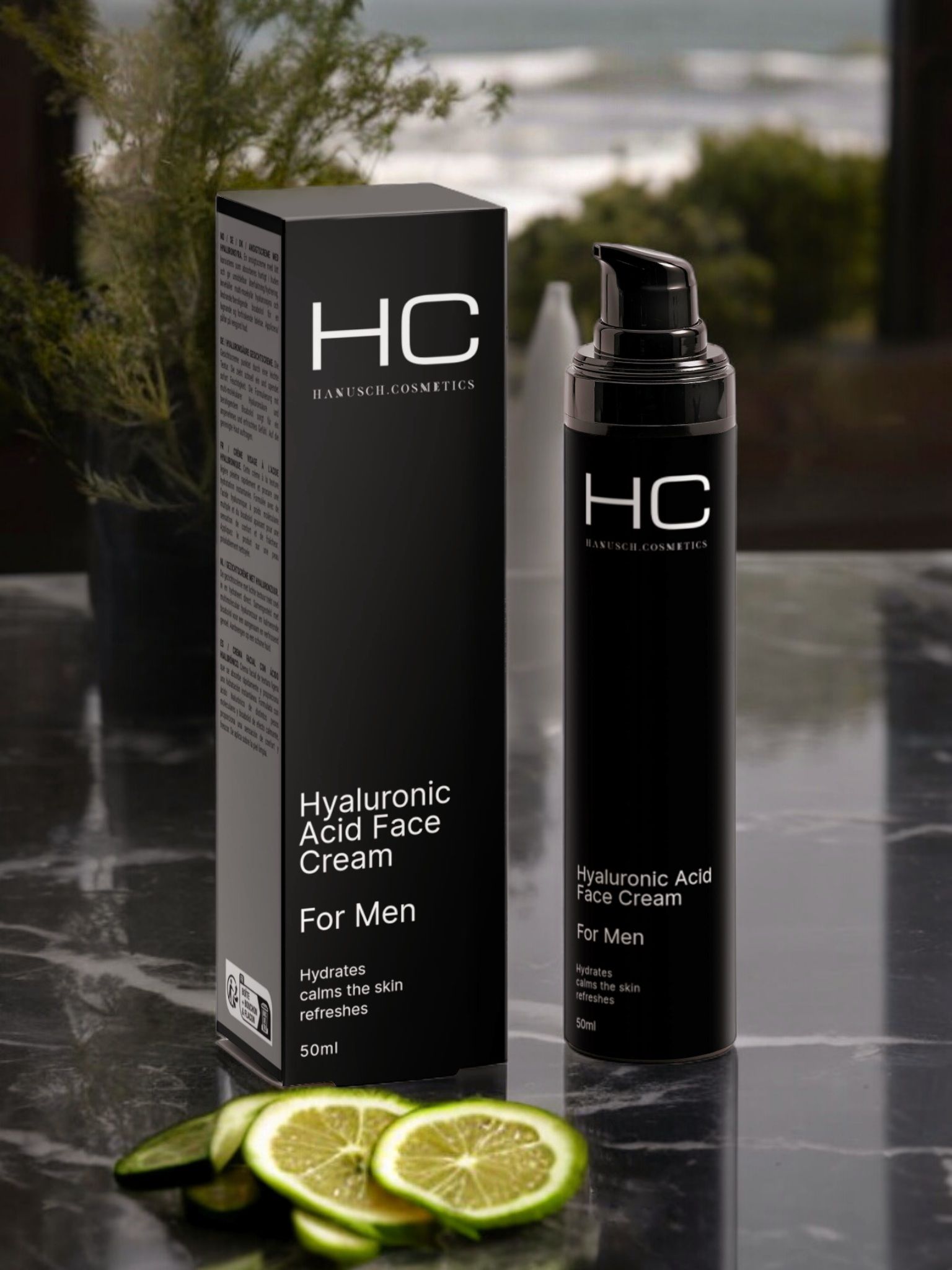 hanusch.cosmetics Hyaluronic Acid Face Cream For Men