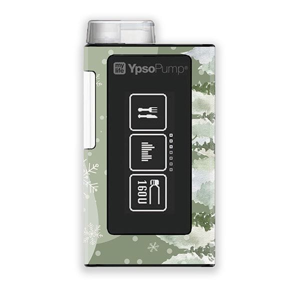 Diasticker® Mylife Ypsopump Sticker "Magic of Winter"