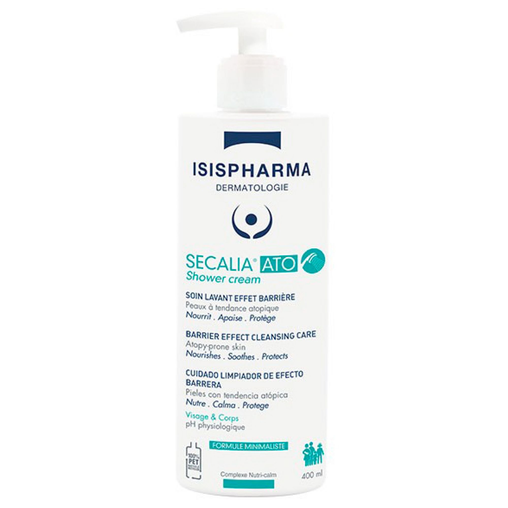 Isispharma Secalia ATO Waschpflege Barriere-Effekt 19,5x6x6 cm