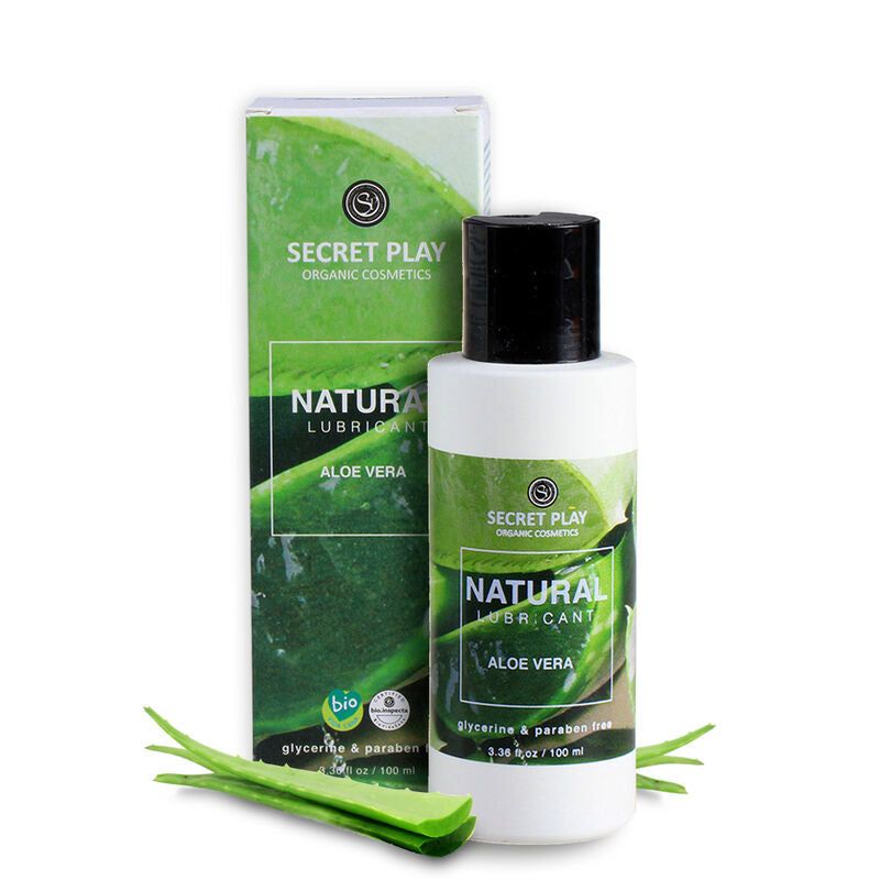 Secret Play Bio Gleitgel Aloe Vera
