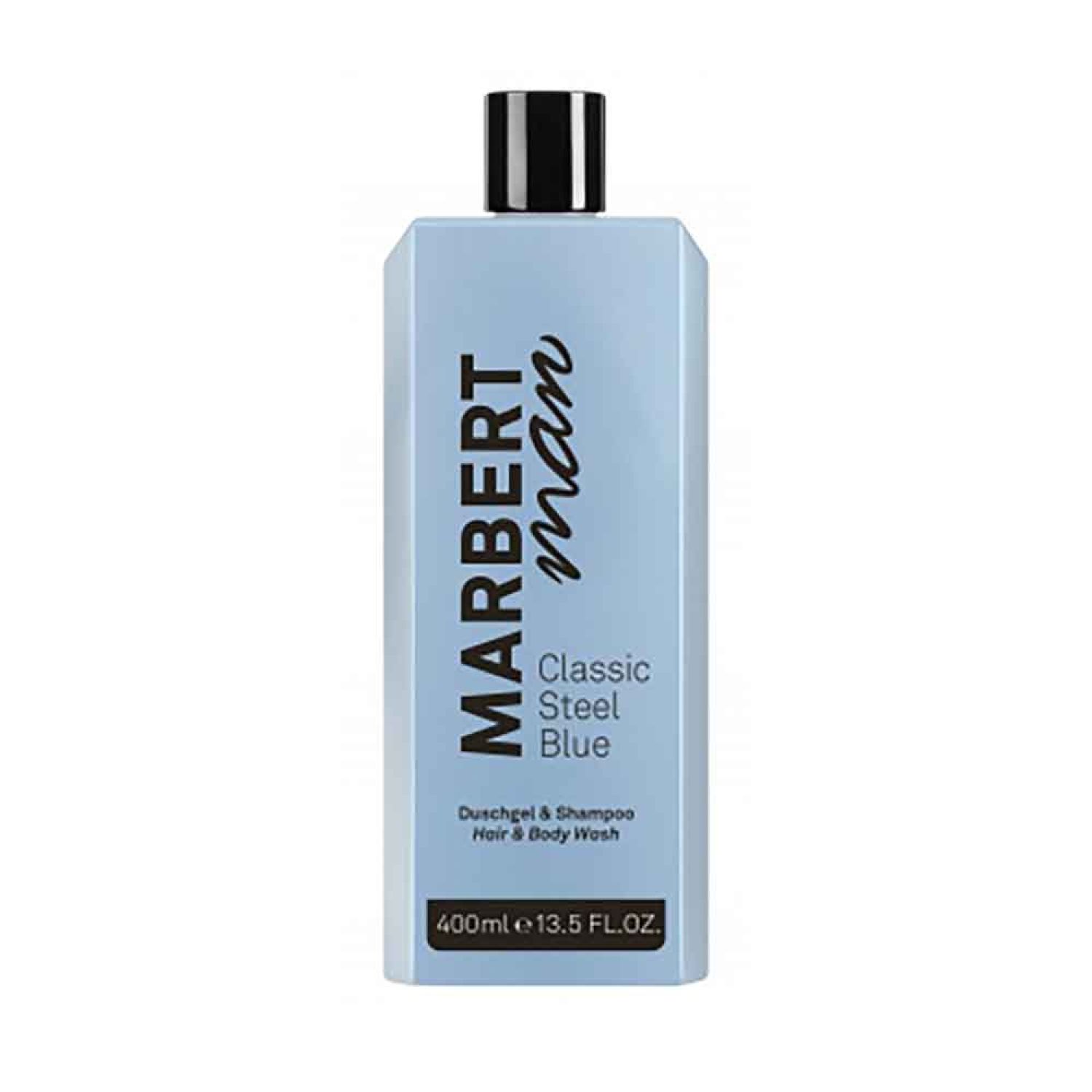 Marbert Man Classic Steel Blue Duschgel &amp; Shampoo