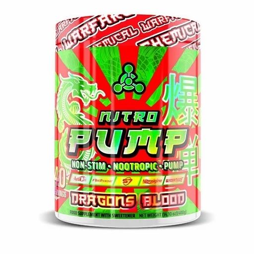 Chemical Warfare Nitro Pump