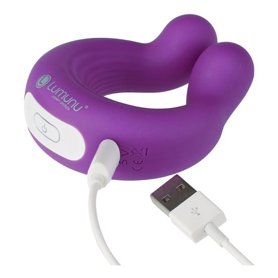 Lumunu Vibrator-Ring "Teufelskreis"