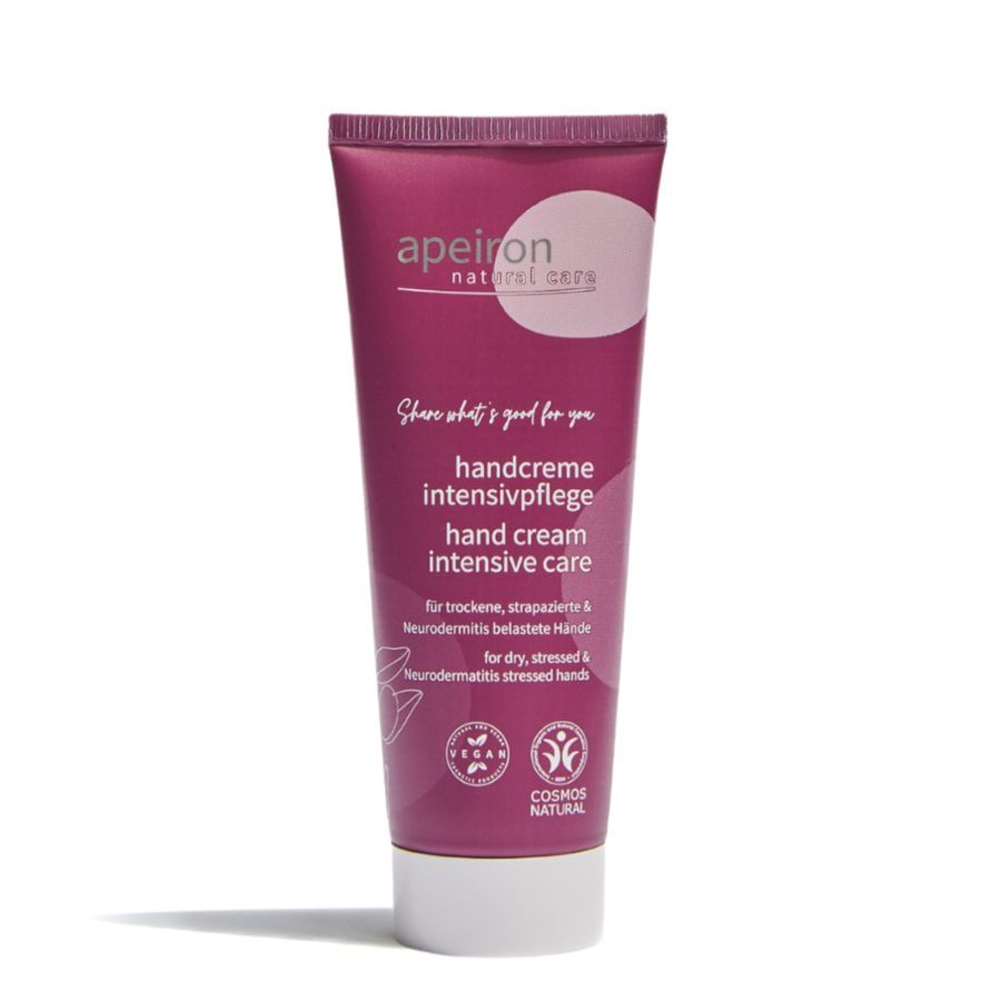 apeiron Handcreme - sanfte & schnelle Intensivpflege Bio