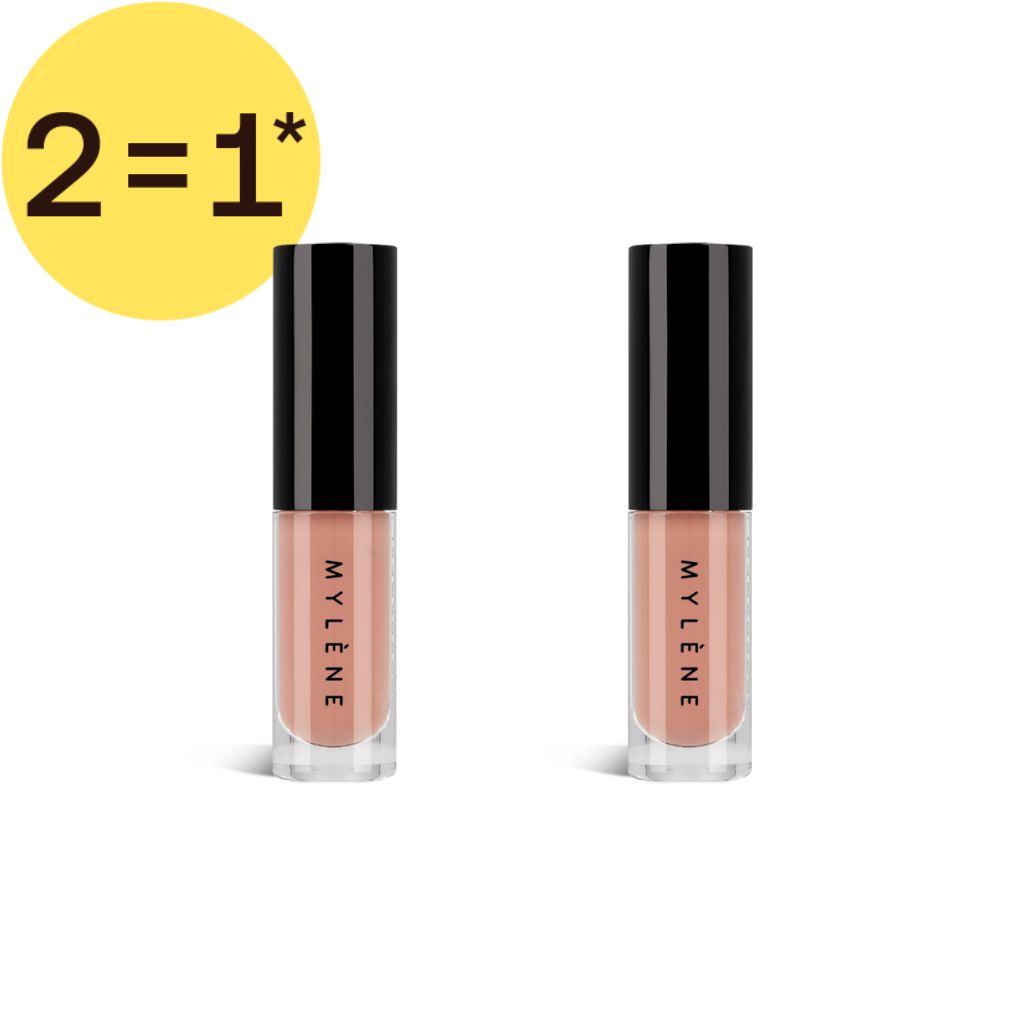 2=1* Mylène Lip Gloss My Rose | Voedende lipgloss Spiegelglans 5,4 Vloeistof