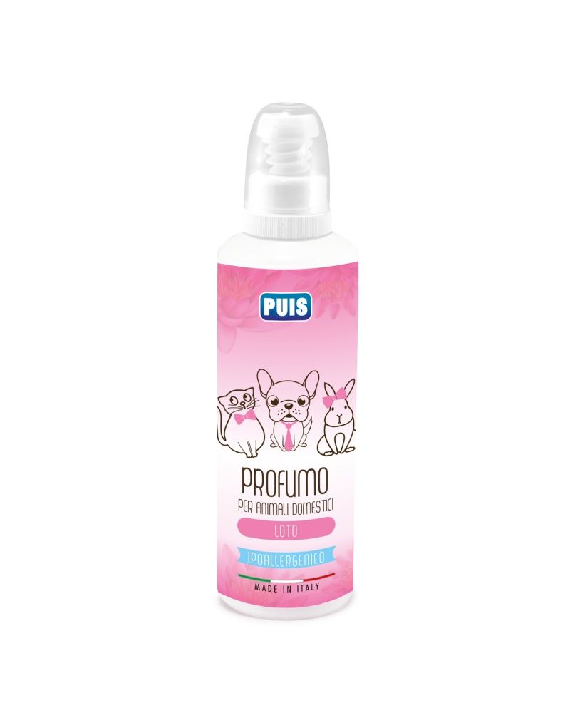 Puis Profumo per Cani e Animali Domestici, Gatti, Conigli