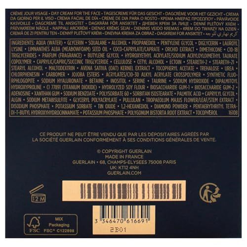 Guerlain Orchidée Impériale Leichte Anti-Aging Creme