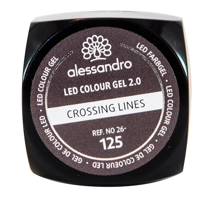 Alessandro International LED Colour Gel 2.0 - - 125 crossing lines