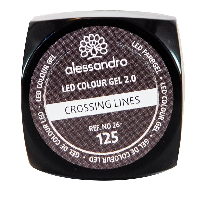 Alessandro International LED Colour Gel 2.0 - 125 crossing lines