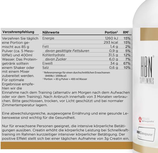 HBN Supplements - Post Workout Complex Best Ager