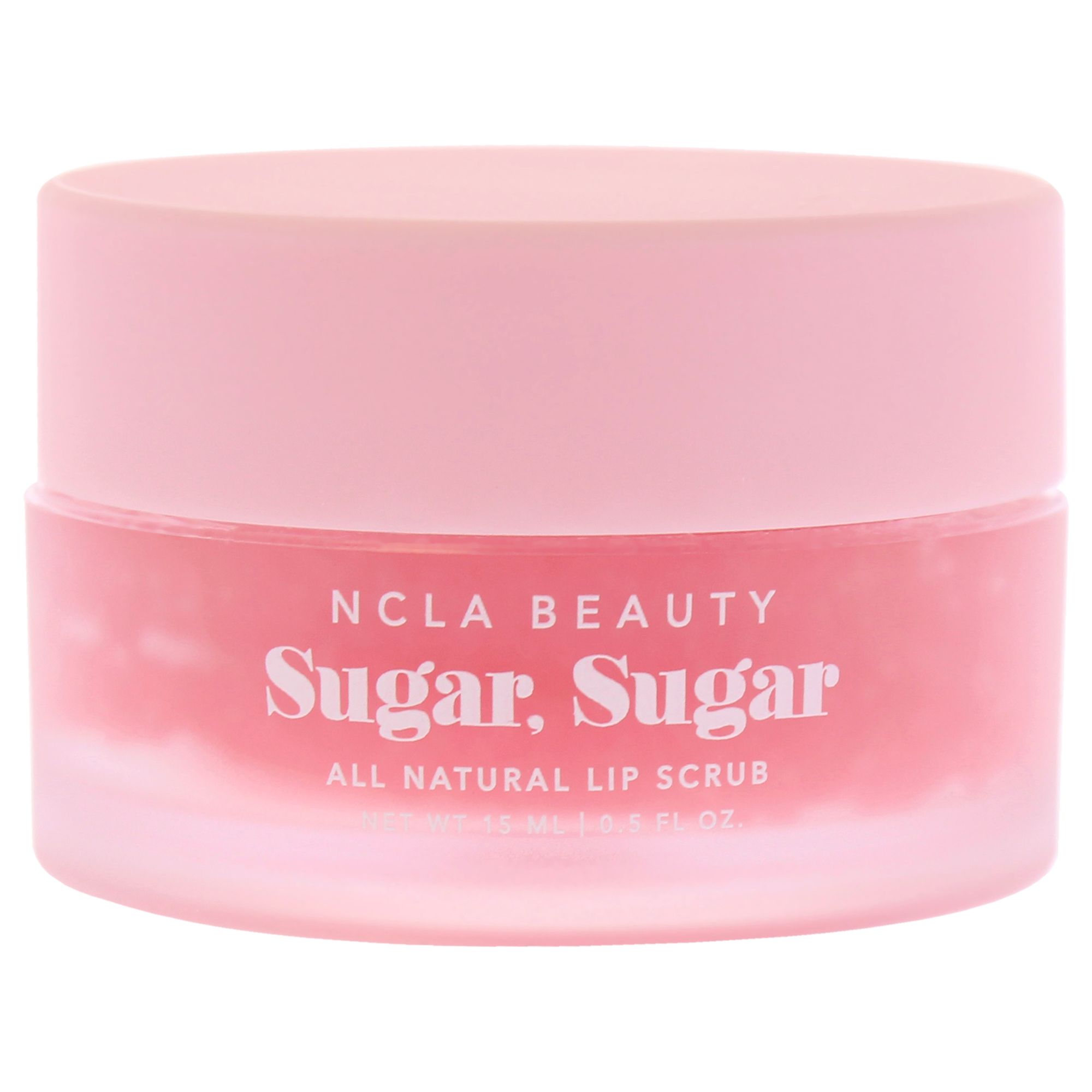Sugar Sugar natürlicher Lip Scrub - Pink Champagne von NCLA