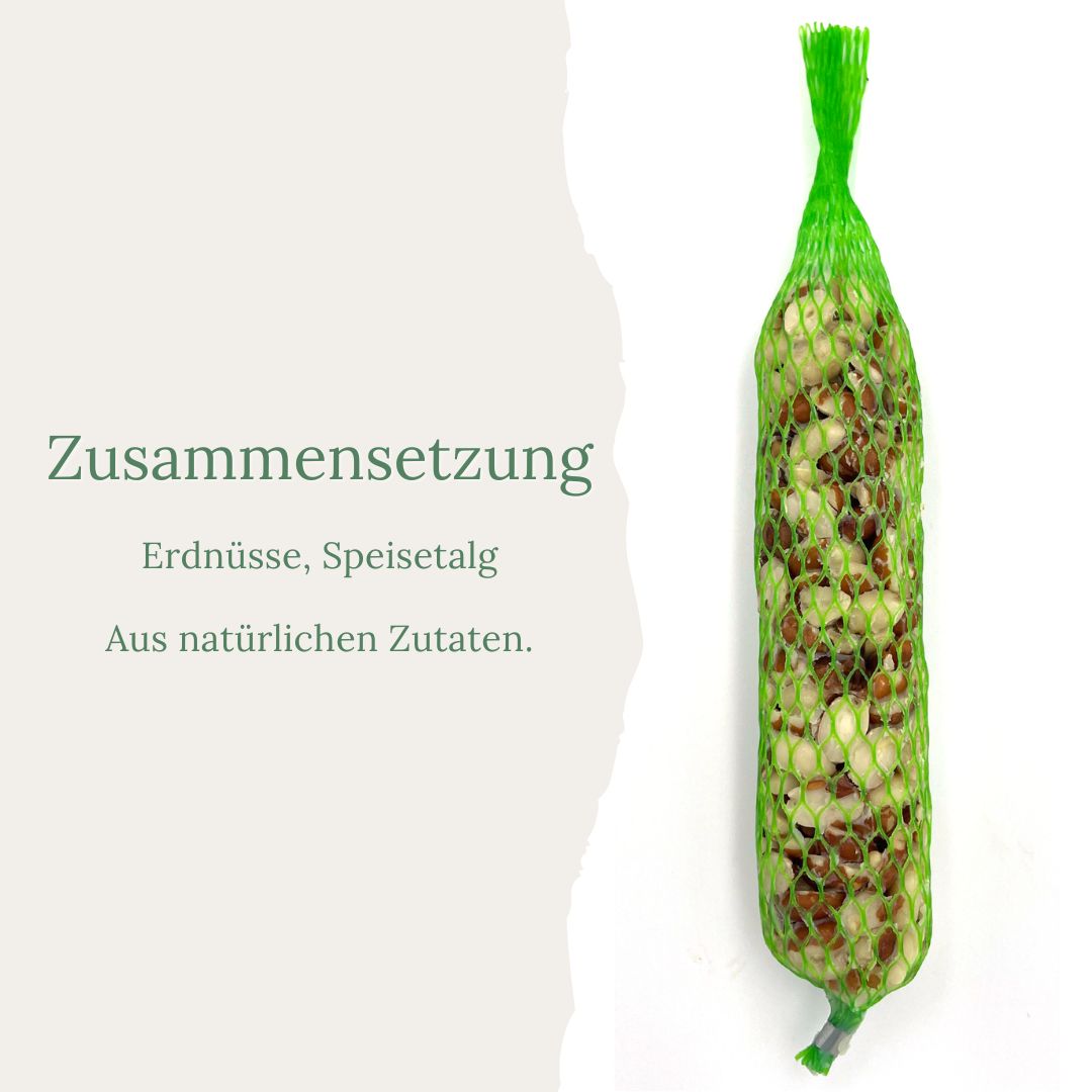 Orni Nusszapfen für Wildvögel