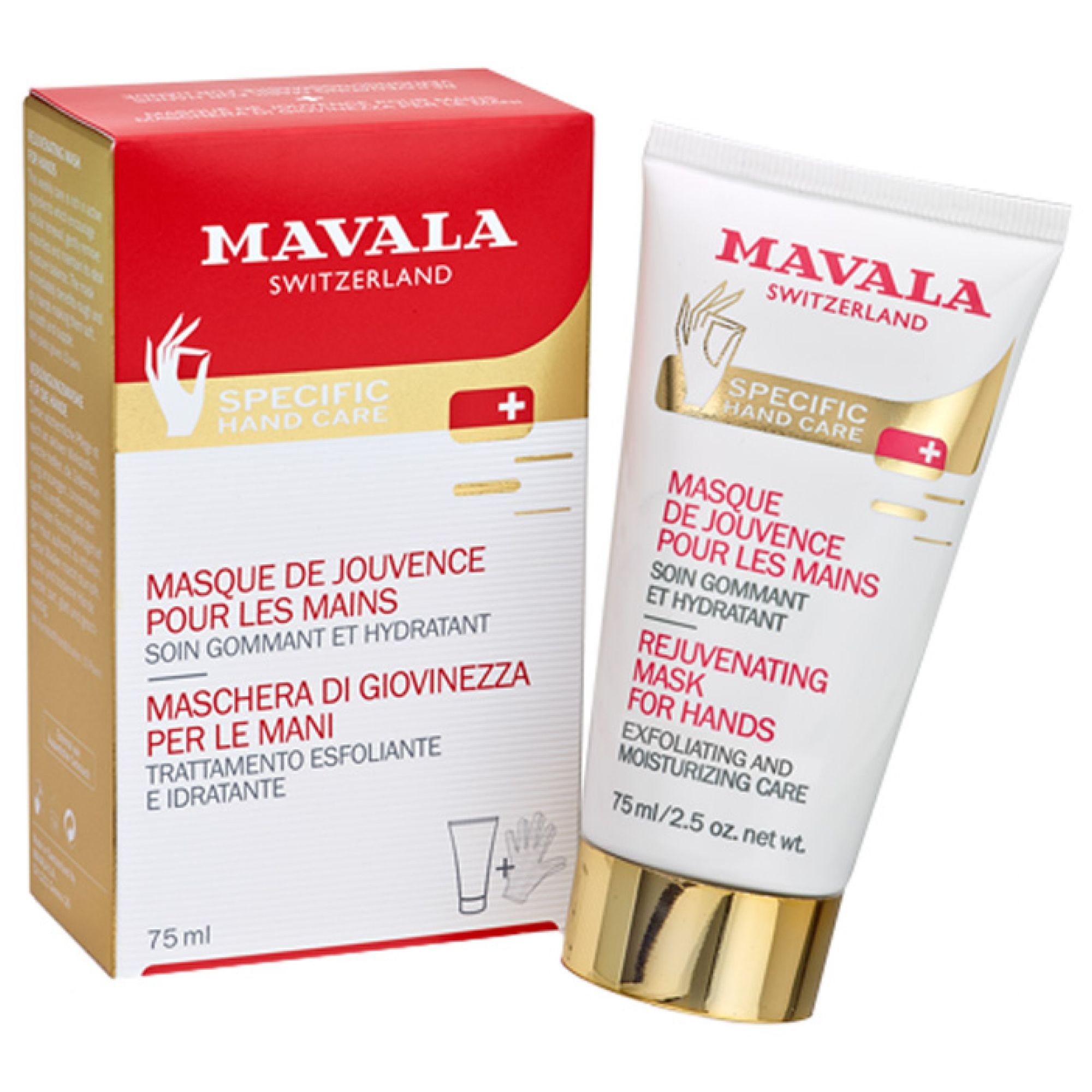 Reinigungsmaske für die Hände 75 ml Creme