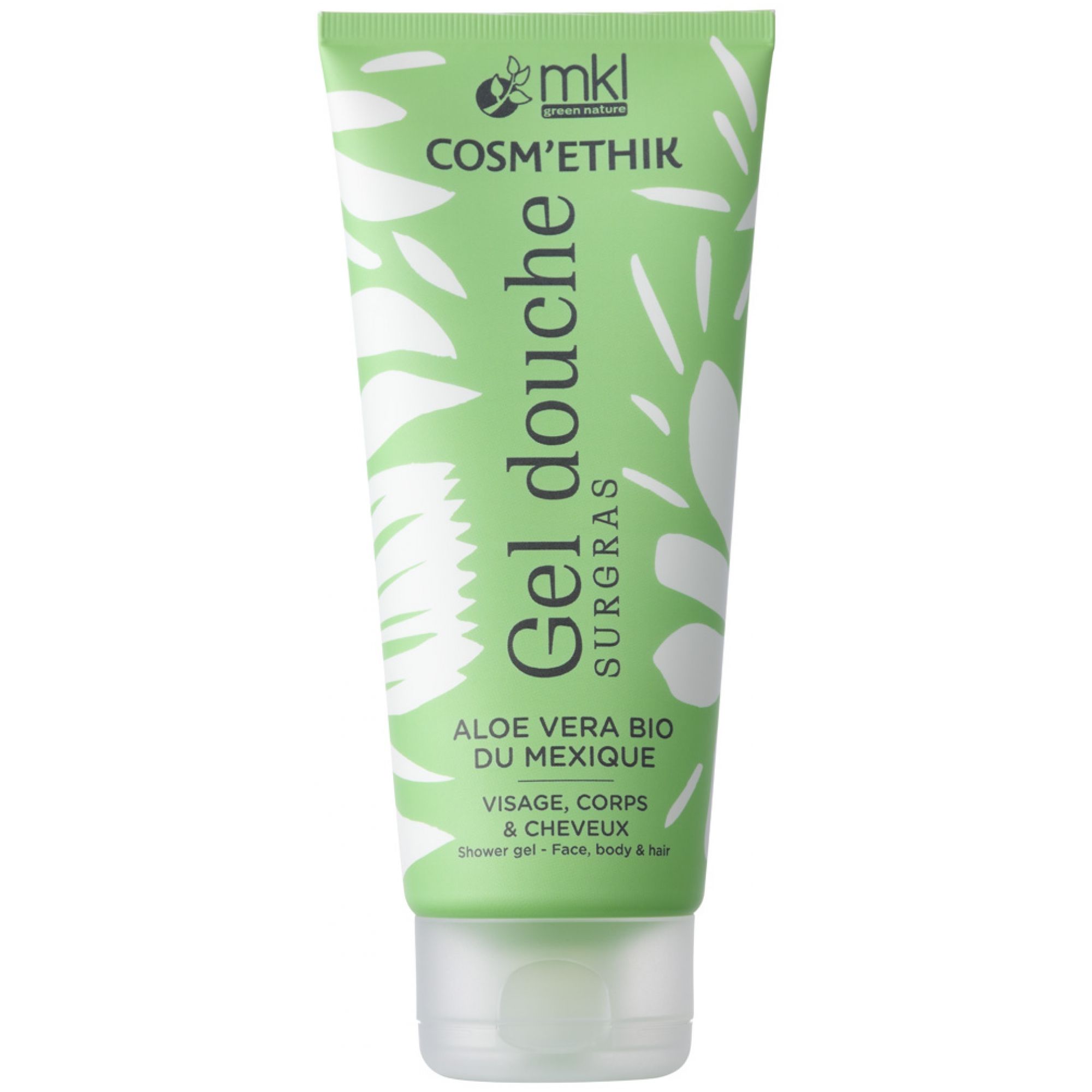 MKL Green Nature Cosm'Ethik Duschshampoo Aloe Vera aus Mexiko 4,8x7,7x18 cm