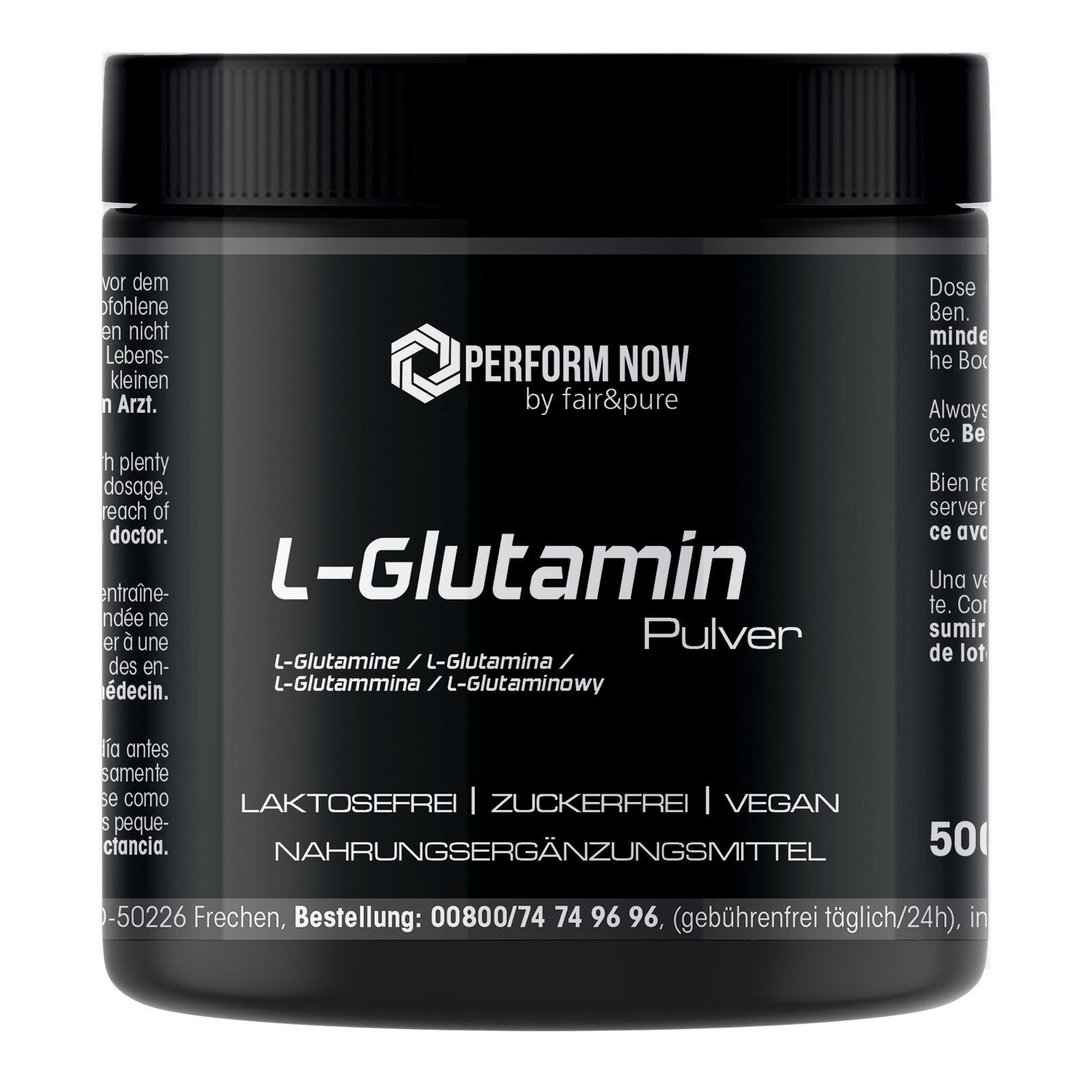 fair - pure | L Glutamin Pulver 500 g