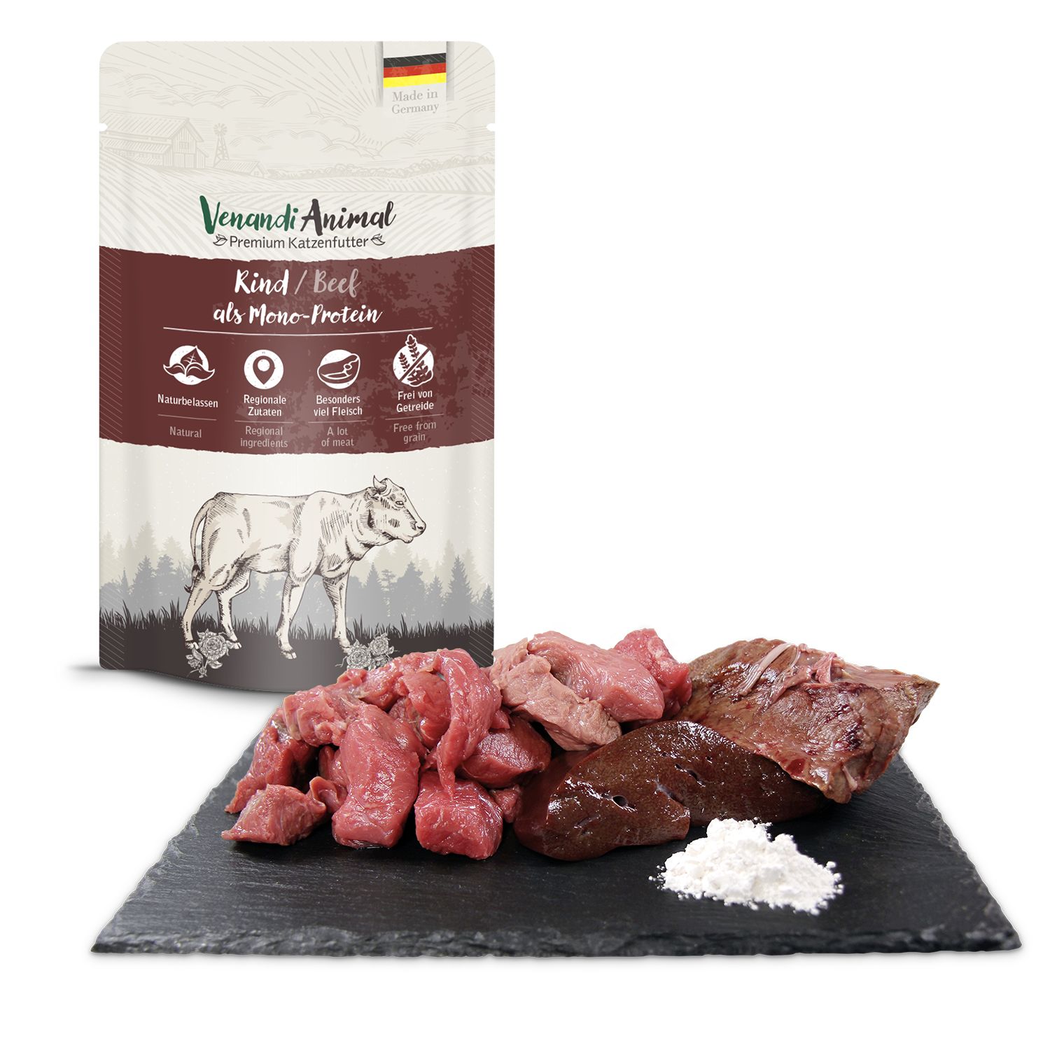 Venandi Animal - Rind als Monoprotein