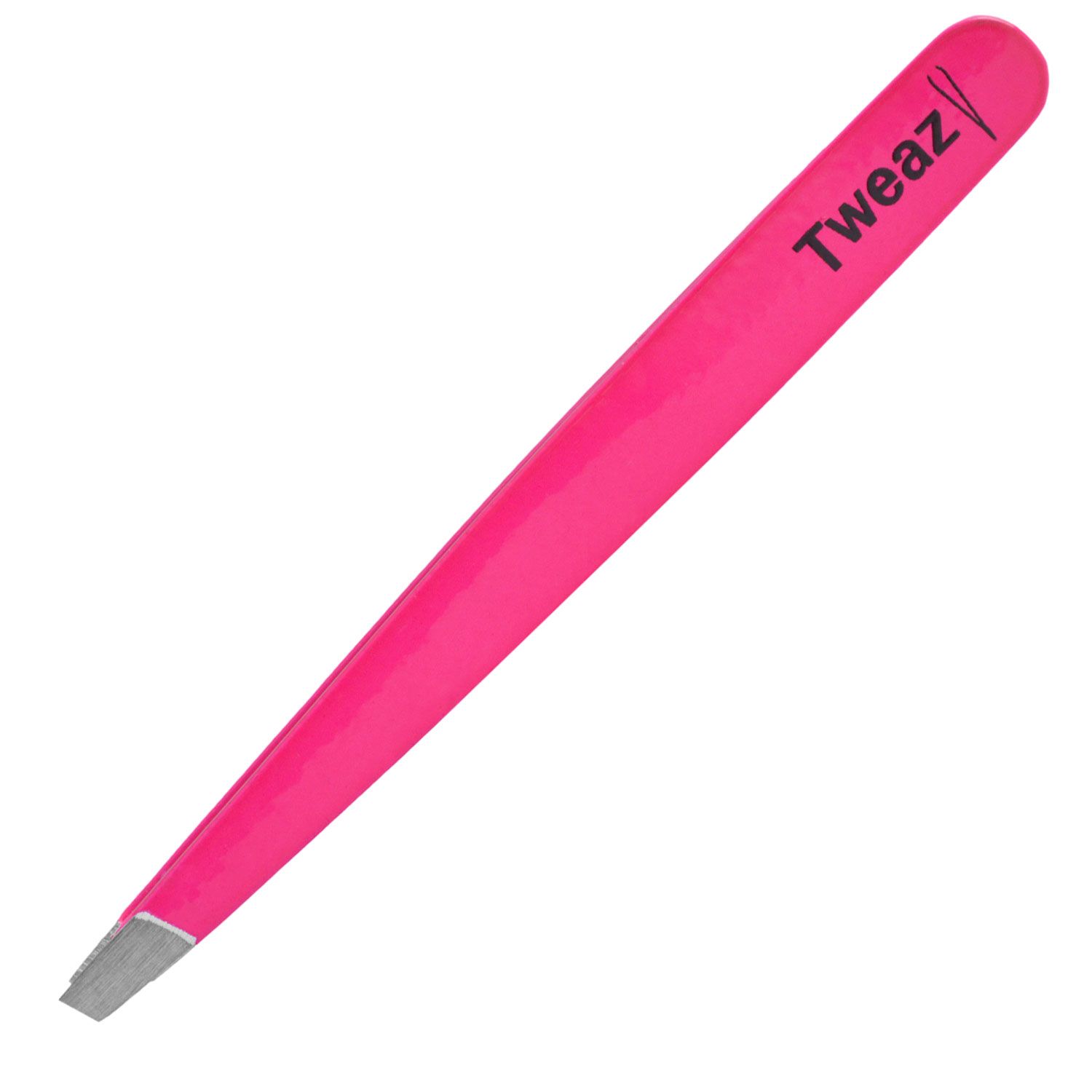 APOTHEKE K-Pro St Pink) Tweezer Pinzette - (Neon Edelstahl TWEAZY zupfen Augenbrauen Eyebrow SHOP 1