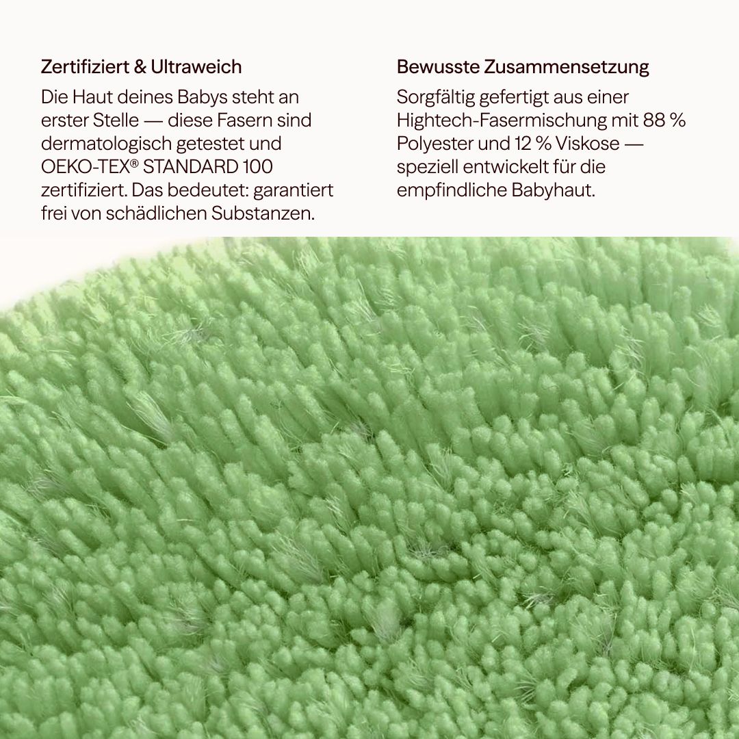 Wiederverwendbare Baby- & Kinderwaschpads