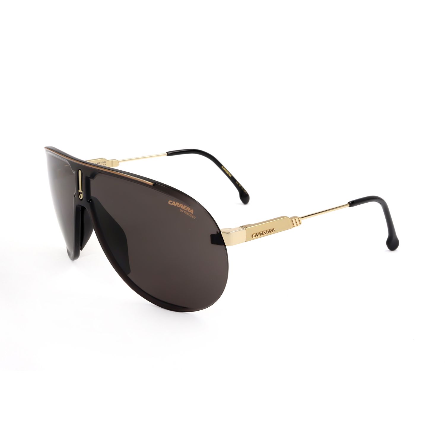 Carrera occhiali da sole unisex SUPERCHAMPION black gold-coloured