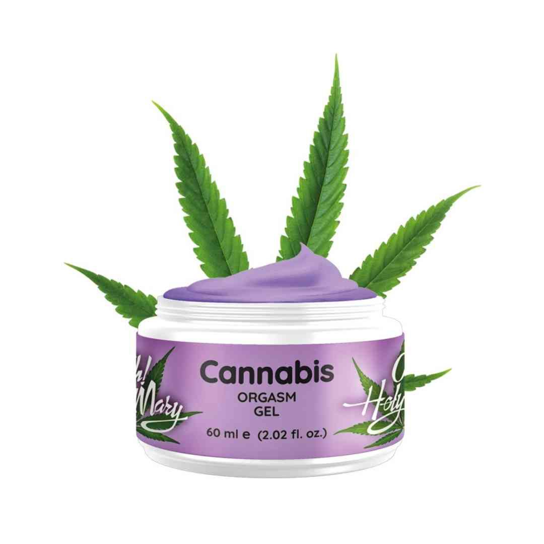 Orgasmus Gel 'Oh! Holy Mary Cannabis'| Nuei 60 ml Gleitmittel